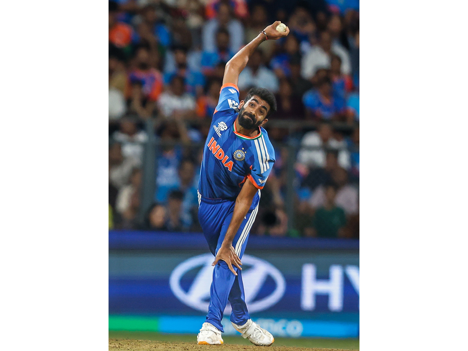 Jasprit Bumrah. (Photo: ANI)
