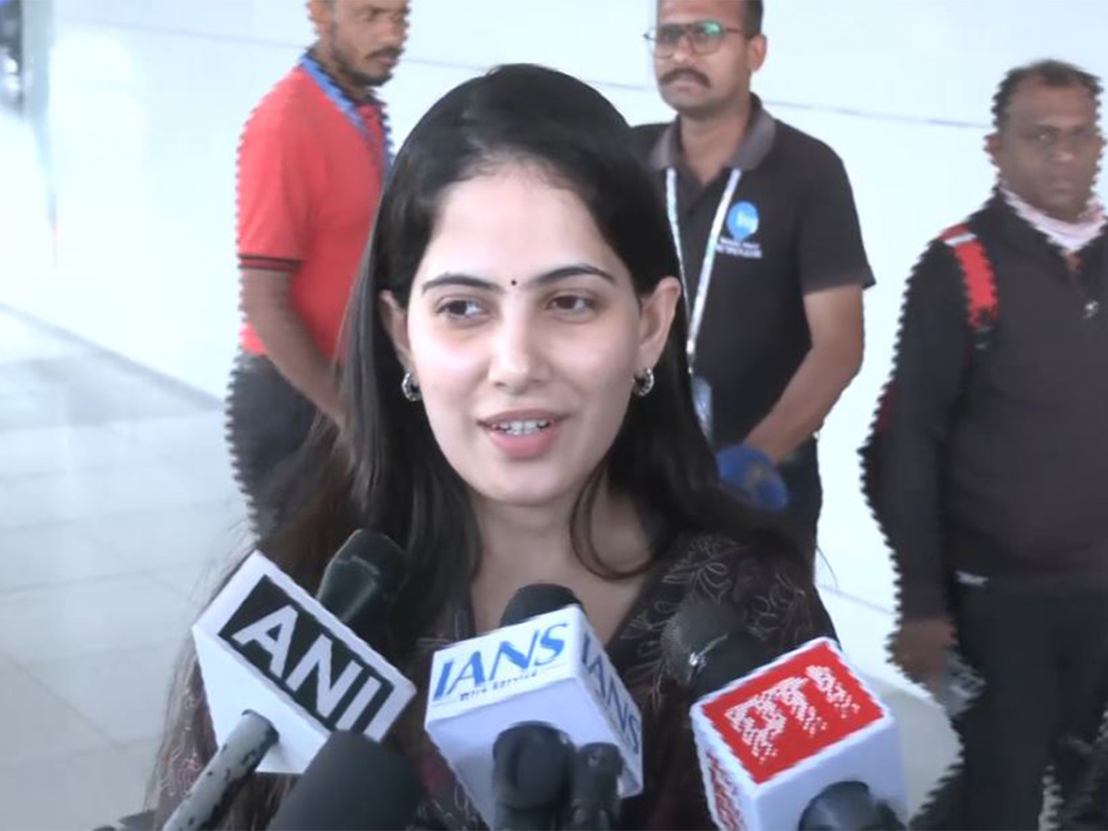 Spiritual orator Jaya Kishori. (Photo/ANI)