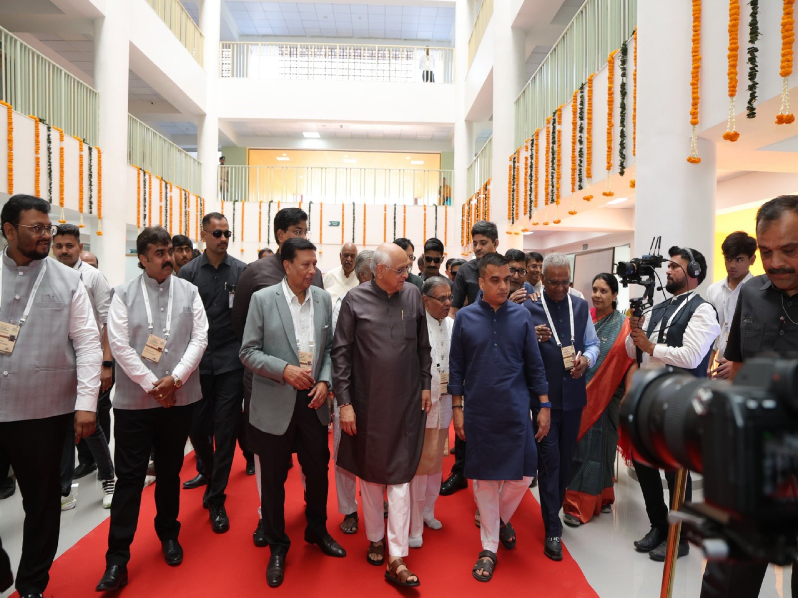 Gujarat Chief Minister Bhupendra Patel at an event. (Photo/@Bhupendrapbjp)