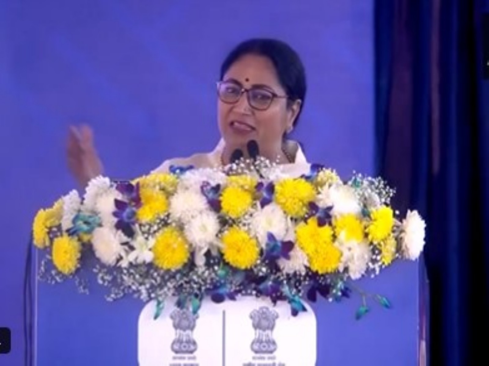 Delhi Chief Minister Rekha Gupta (Photo/ANI)