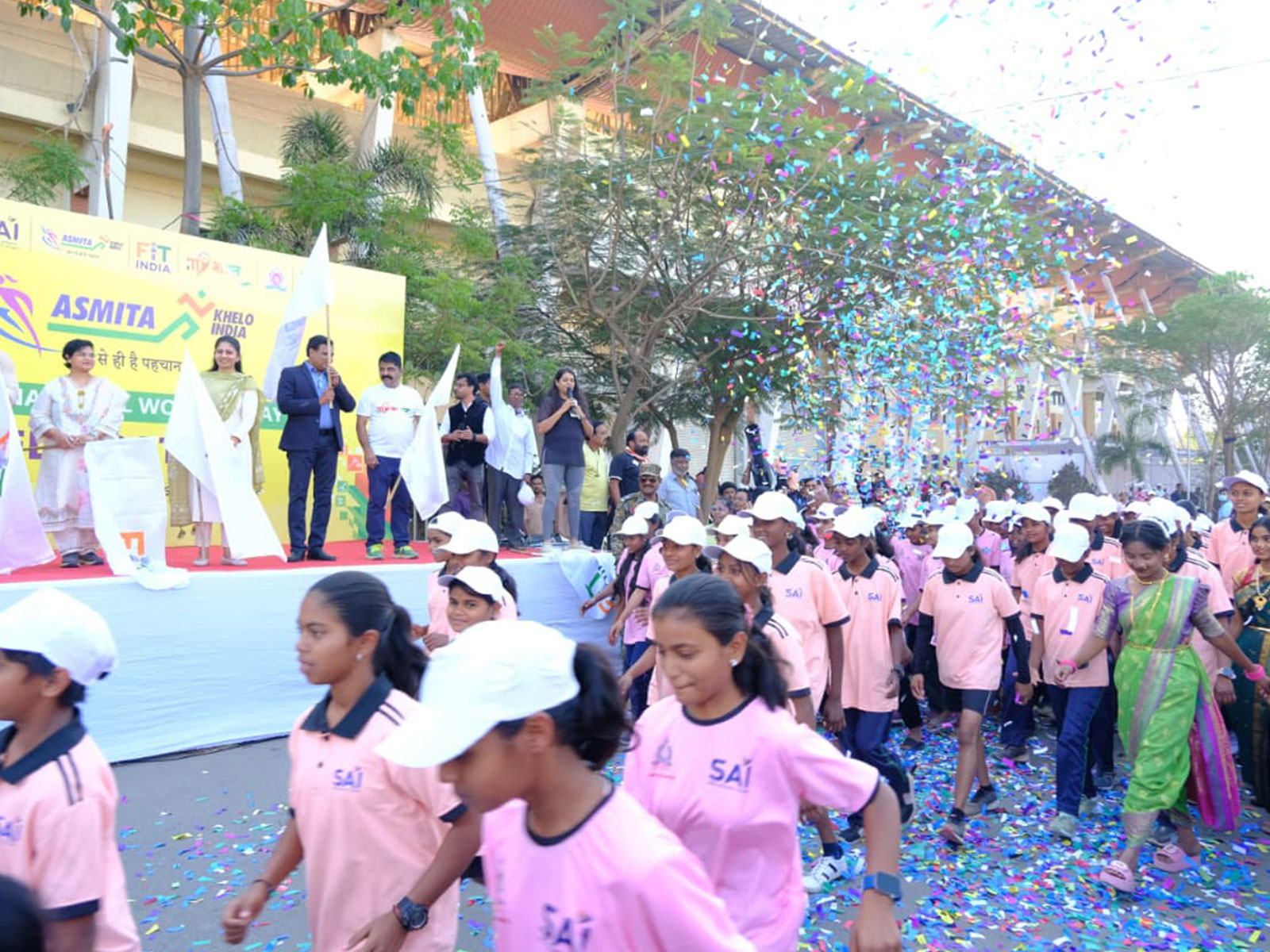 Women's participation key for India's Olympic medal count, says Raksha Khadse (Photo: SAI Media)