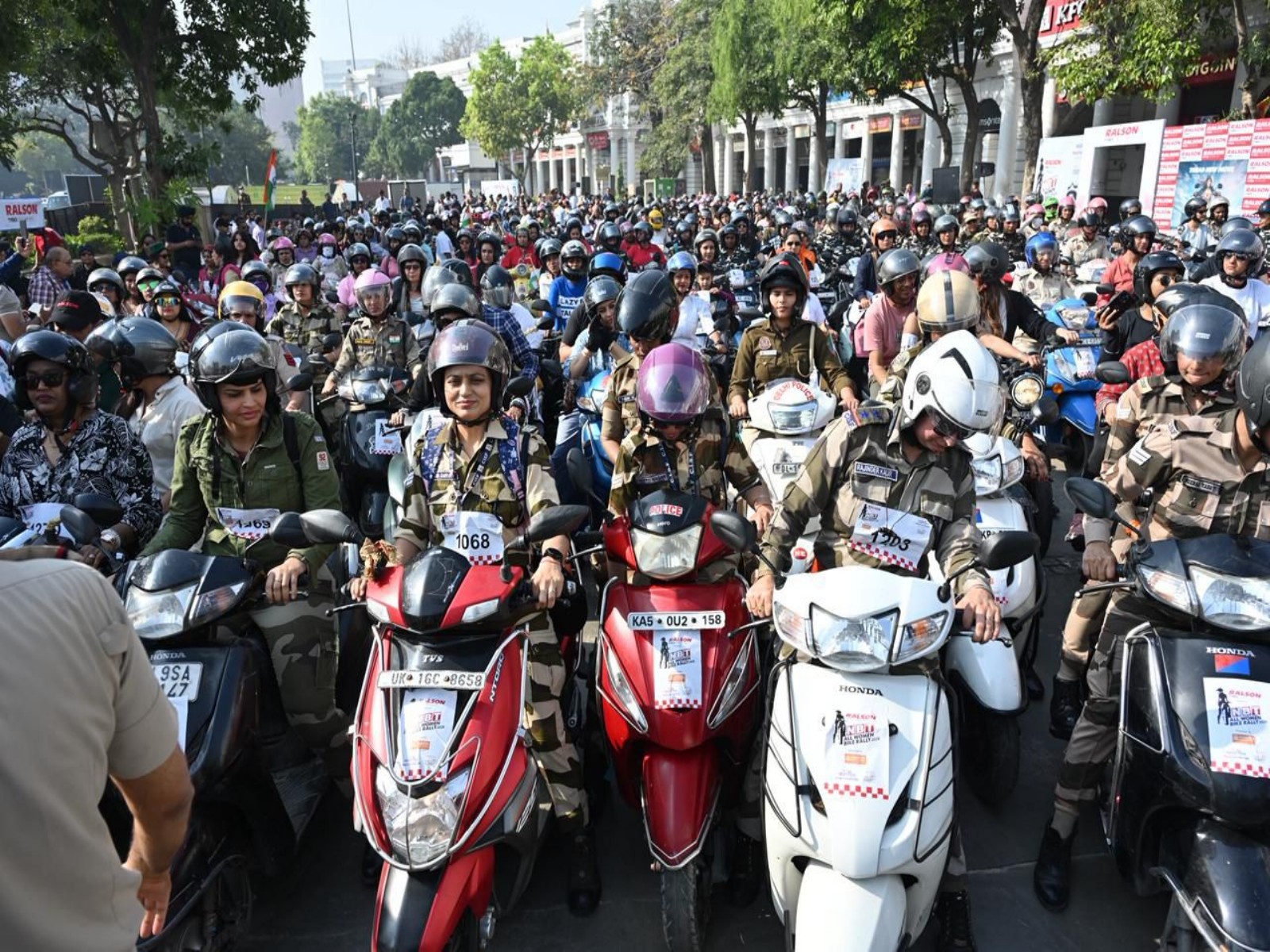Lok Sabha Speaker Om Birla flags off  All-Women Bike Rally 2026 (Photo/Release)