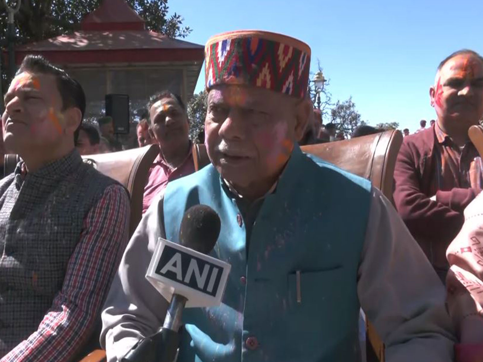 Himachal Pradesh governor Shiv Pratap Shukla (Photo/ANI)