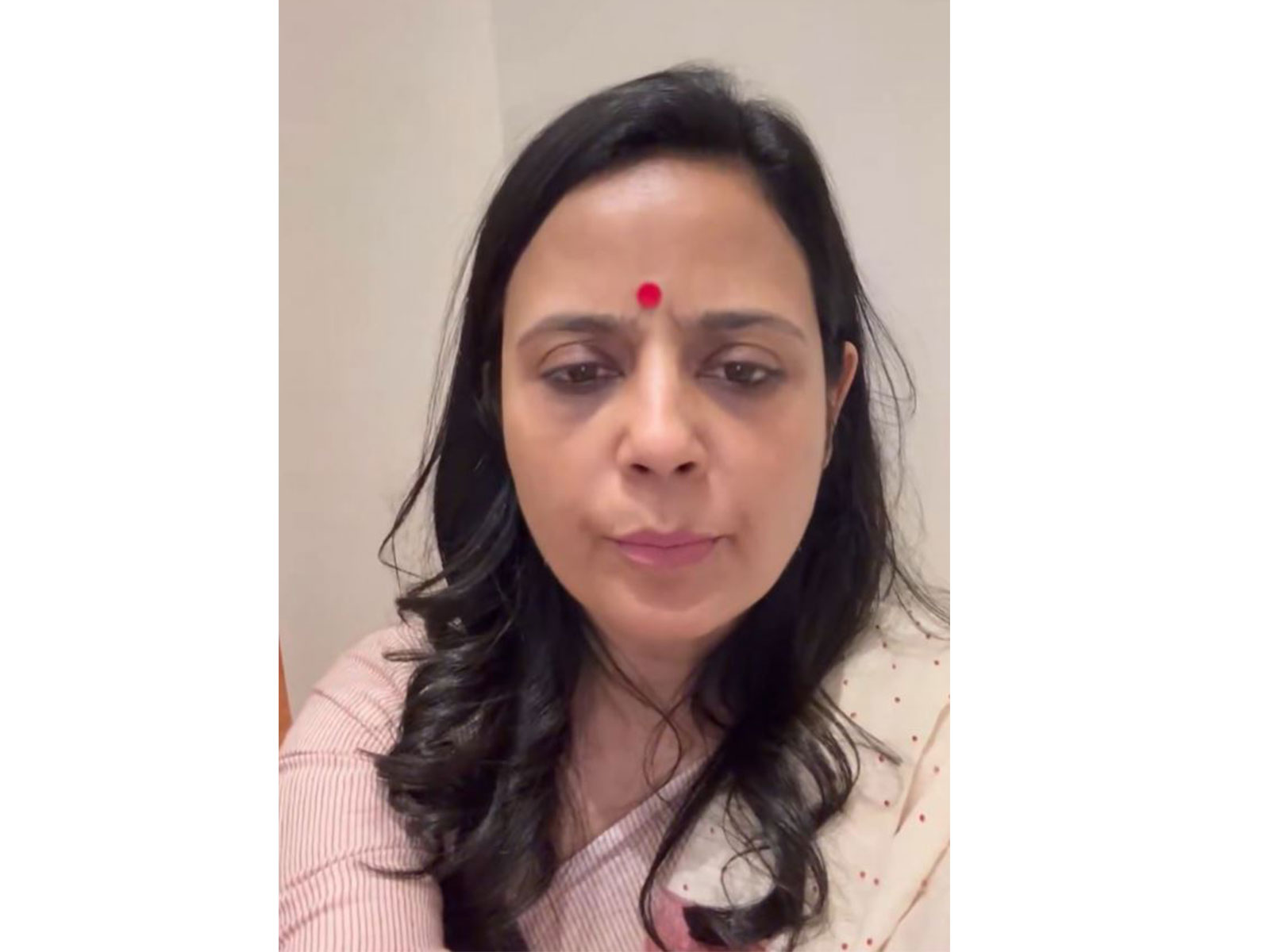 Trinamool Congress MP Mahua Moitra (Photo/@MahuaMoitra)