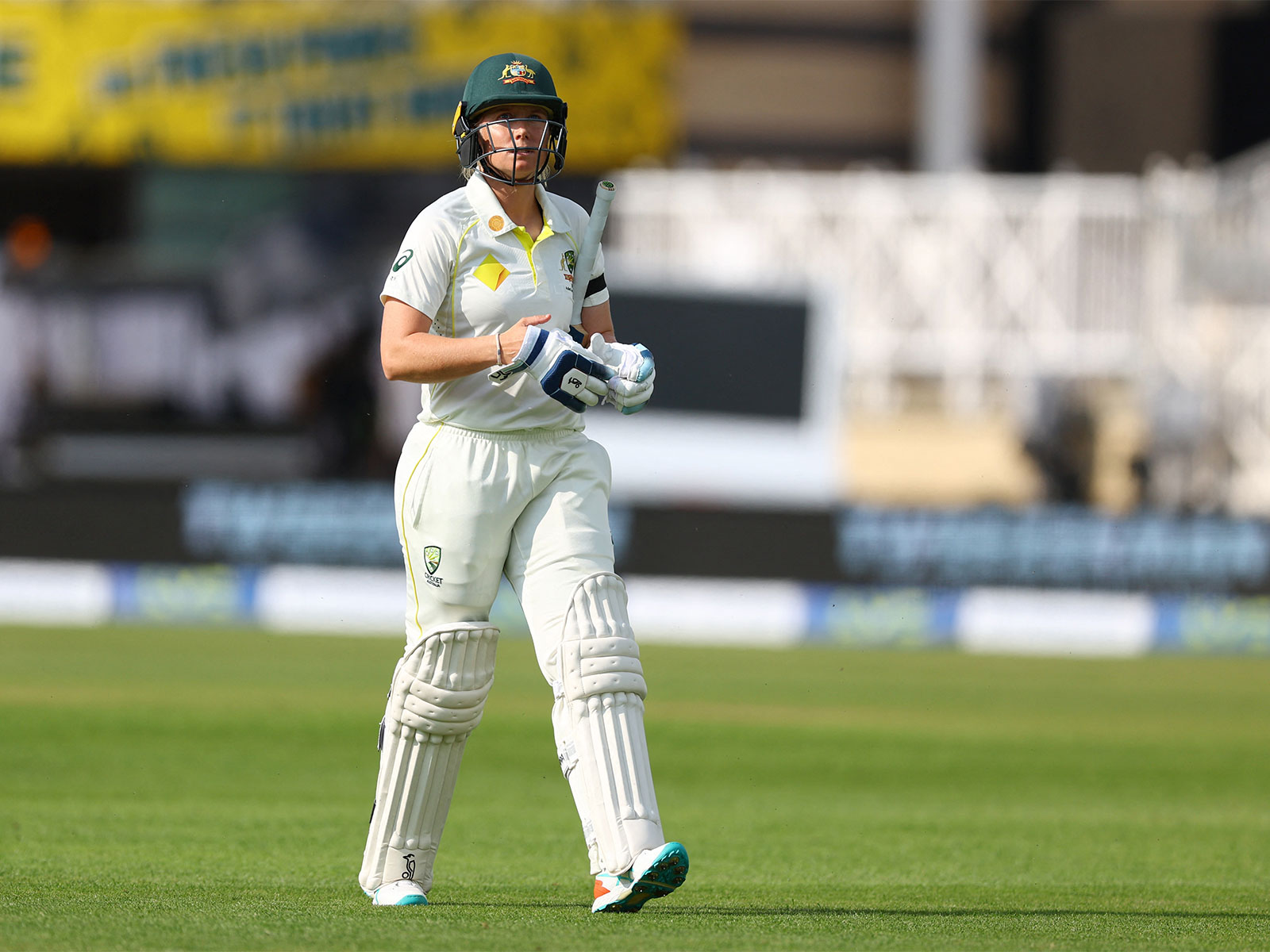 Alyssa Healy. (Photo/Reuters)