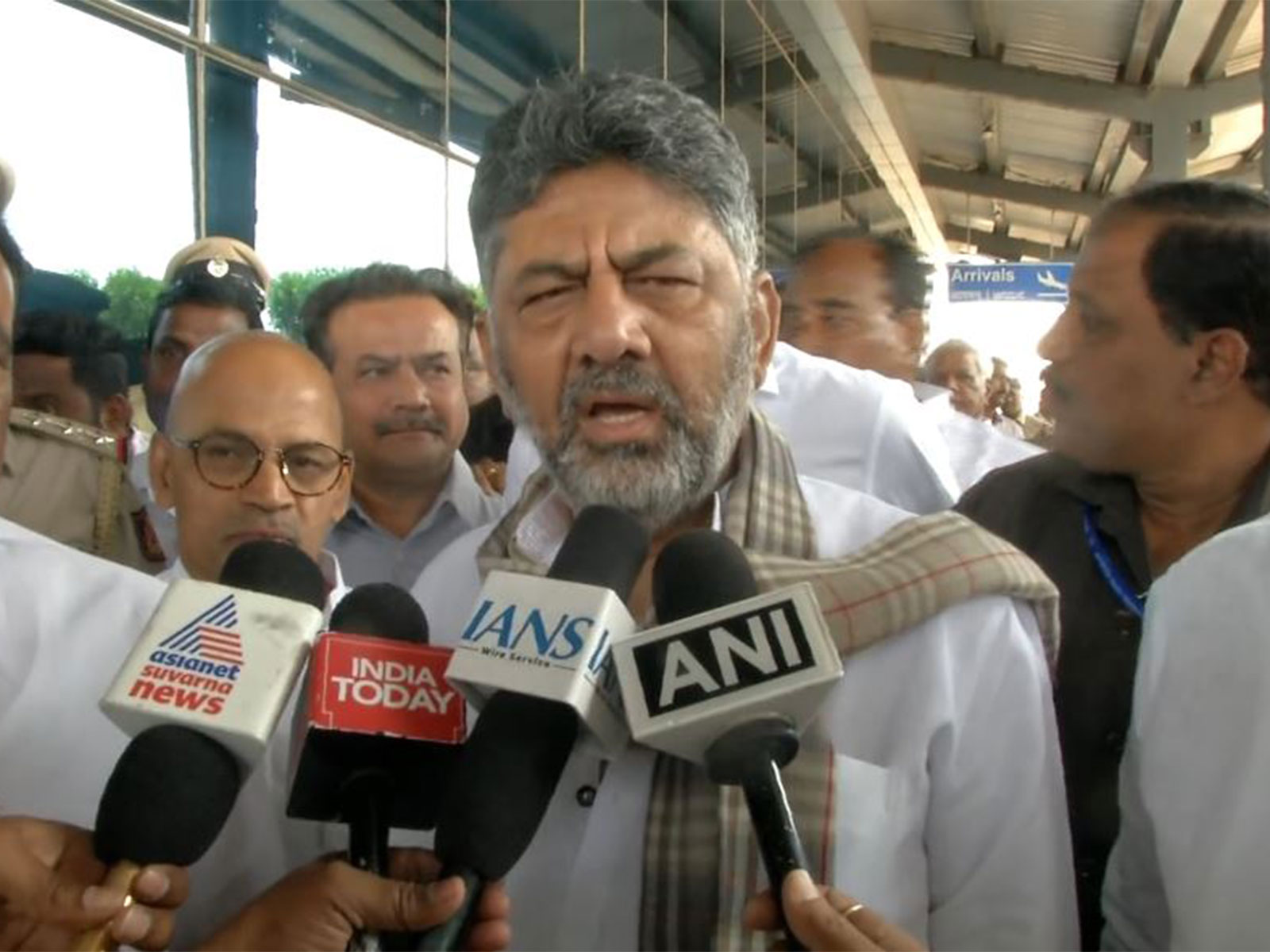 Karnataka Deputy CM DK Shivakumar (Photo/ANI)