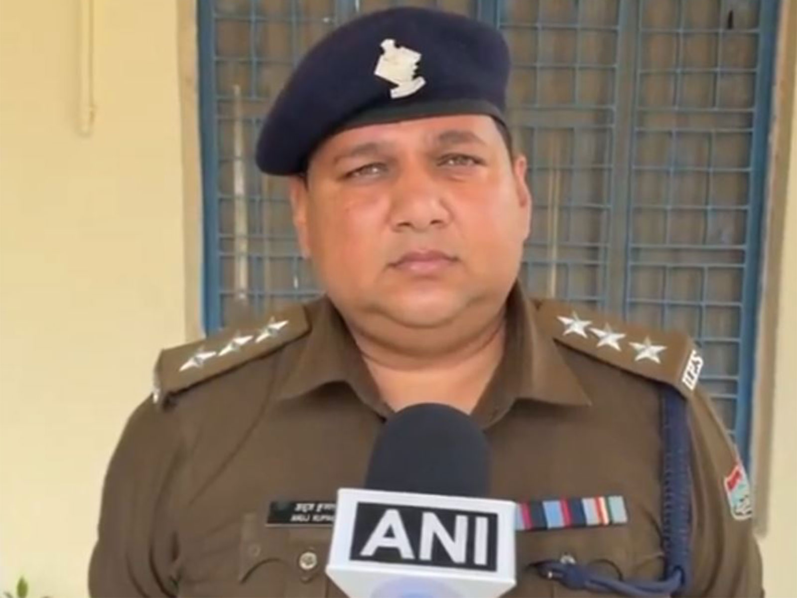 Pauri Garhwal Circle Officer Anuj Kumar (Photo/ANI)