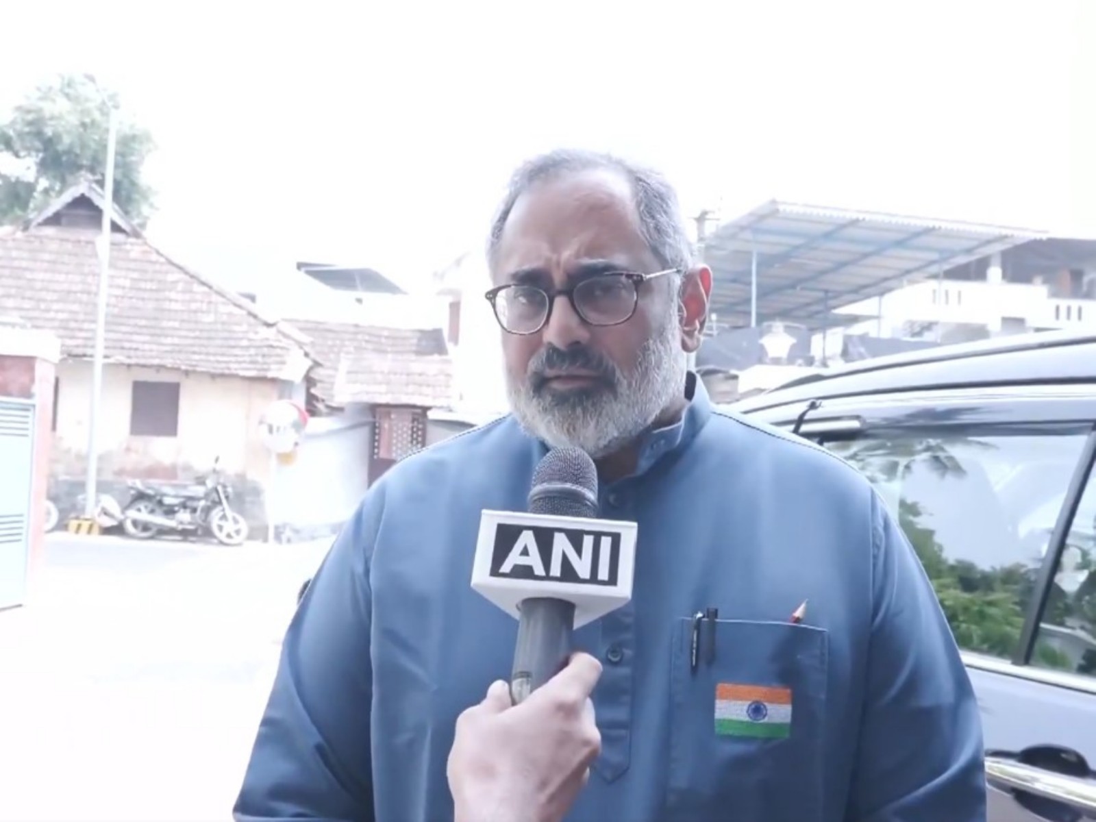 Kerala BJP President Rajeev Chandrasekhar (Photo/ANI)