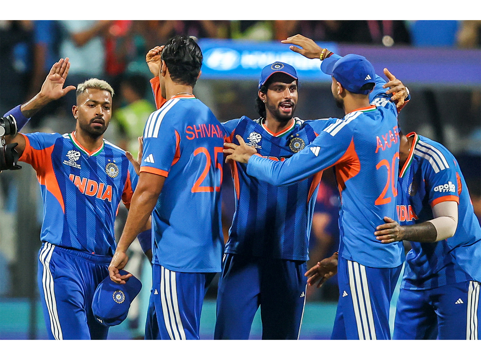 Indian cricket team. (Photo/ANI)