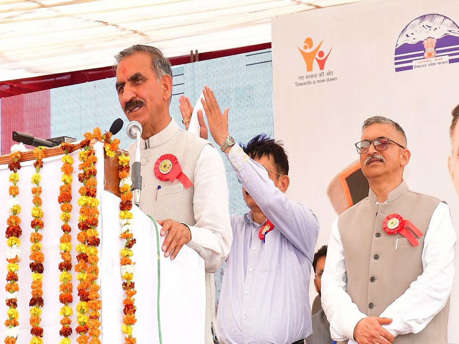 Himachal Pradesh Chief Minister Thakur Sukhvinder Singh Sukhu (Photo/x/@SukhuSukhvinder)