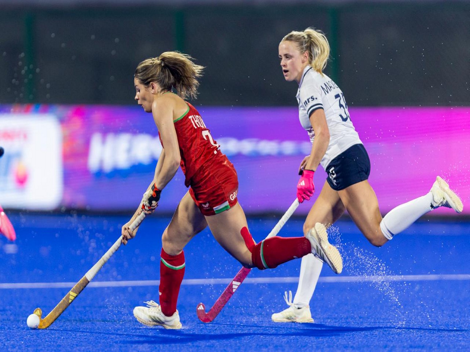 Scotland and Wales players in action (Photo: Hockey India)