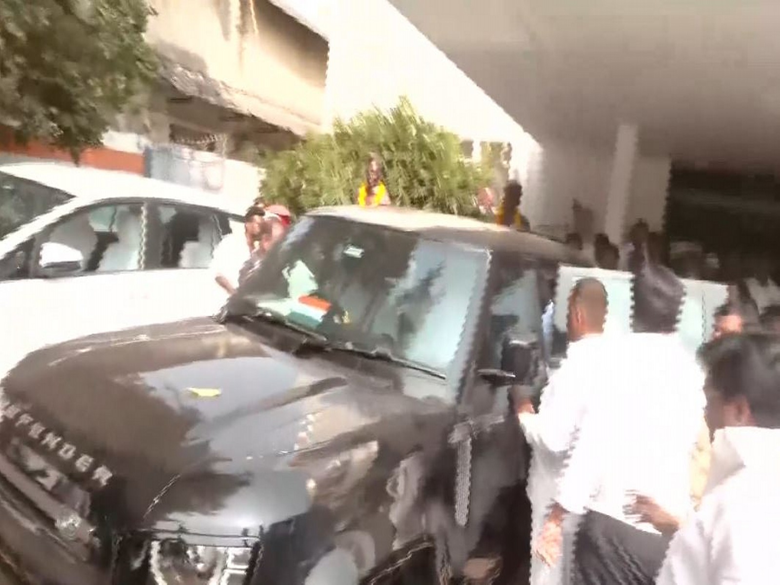 Visual from the spot (Photo/ANI)