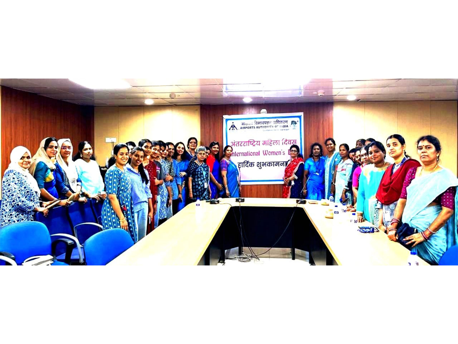 Coimbatore International Airport celebrates International Women's Day with health and wellness initiatives (Photo/ Coimbatore International Airport)