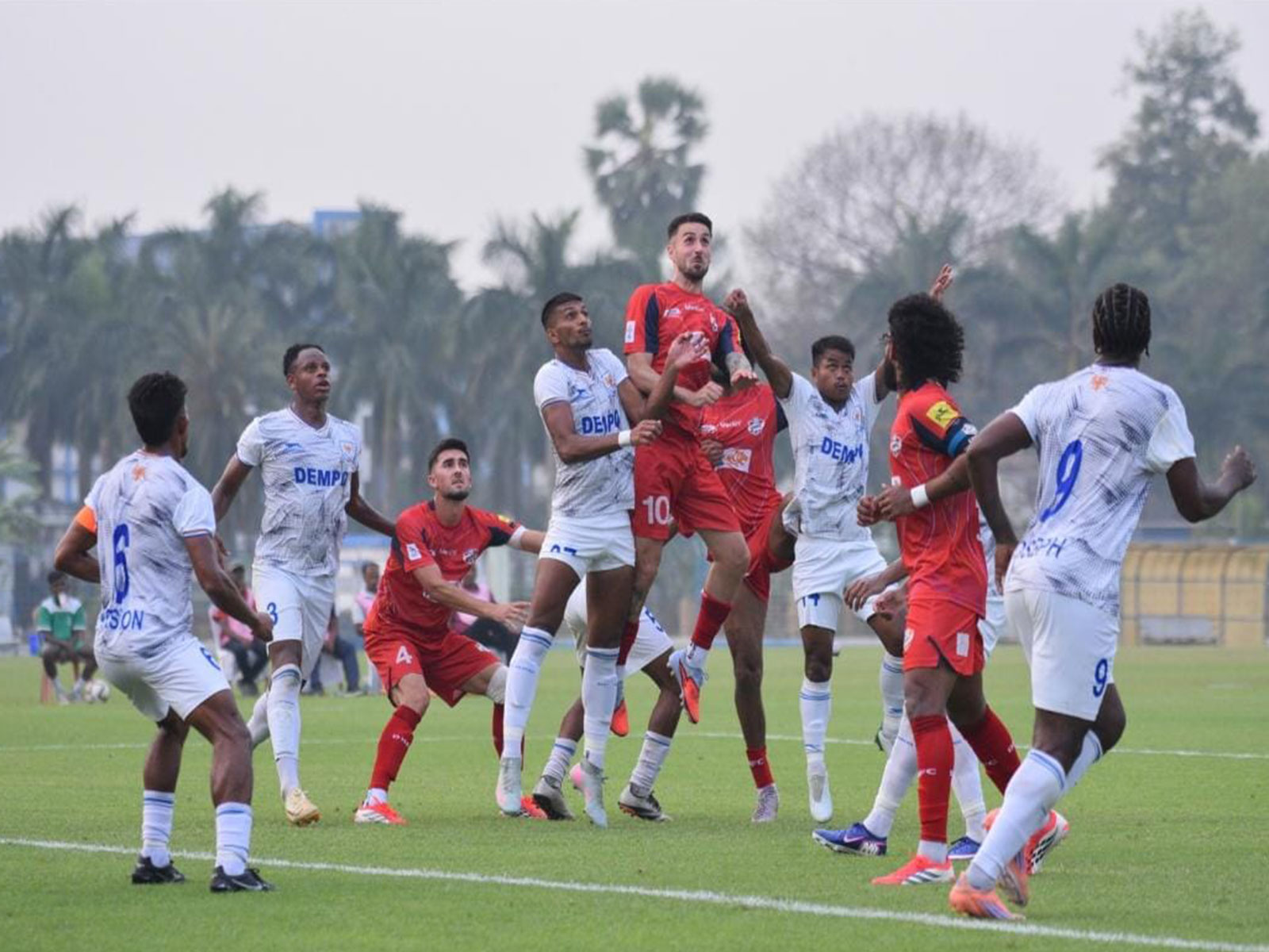 Rodriguez strike secures Diamond Harbour's first ever IFL win. (Photo/IFL)