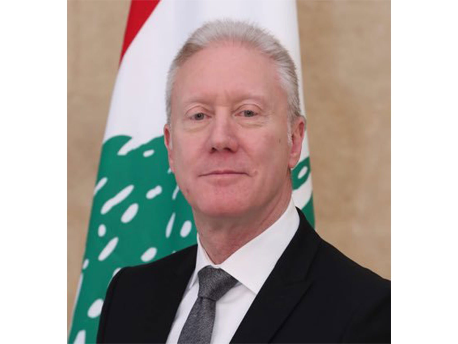 Minister of Foreign Affairs of Lebanon, Youssef Raggi (Photo/X@YoussefRaggi)