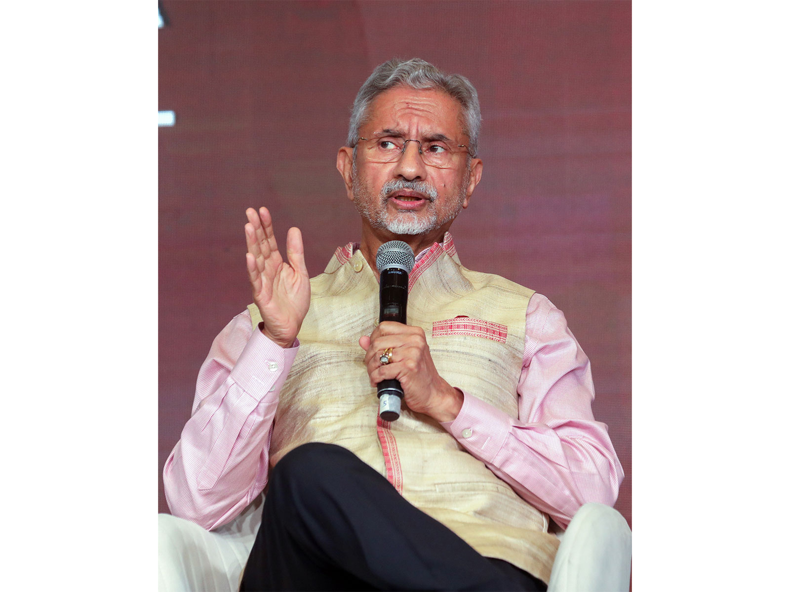 External Affairs Minister S Jaishankar (File Photo/ANI)