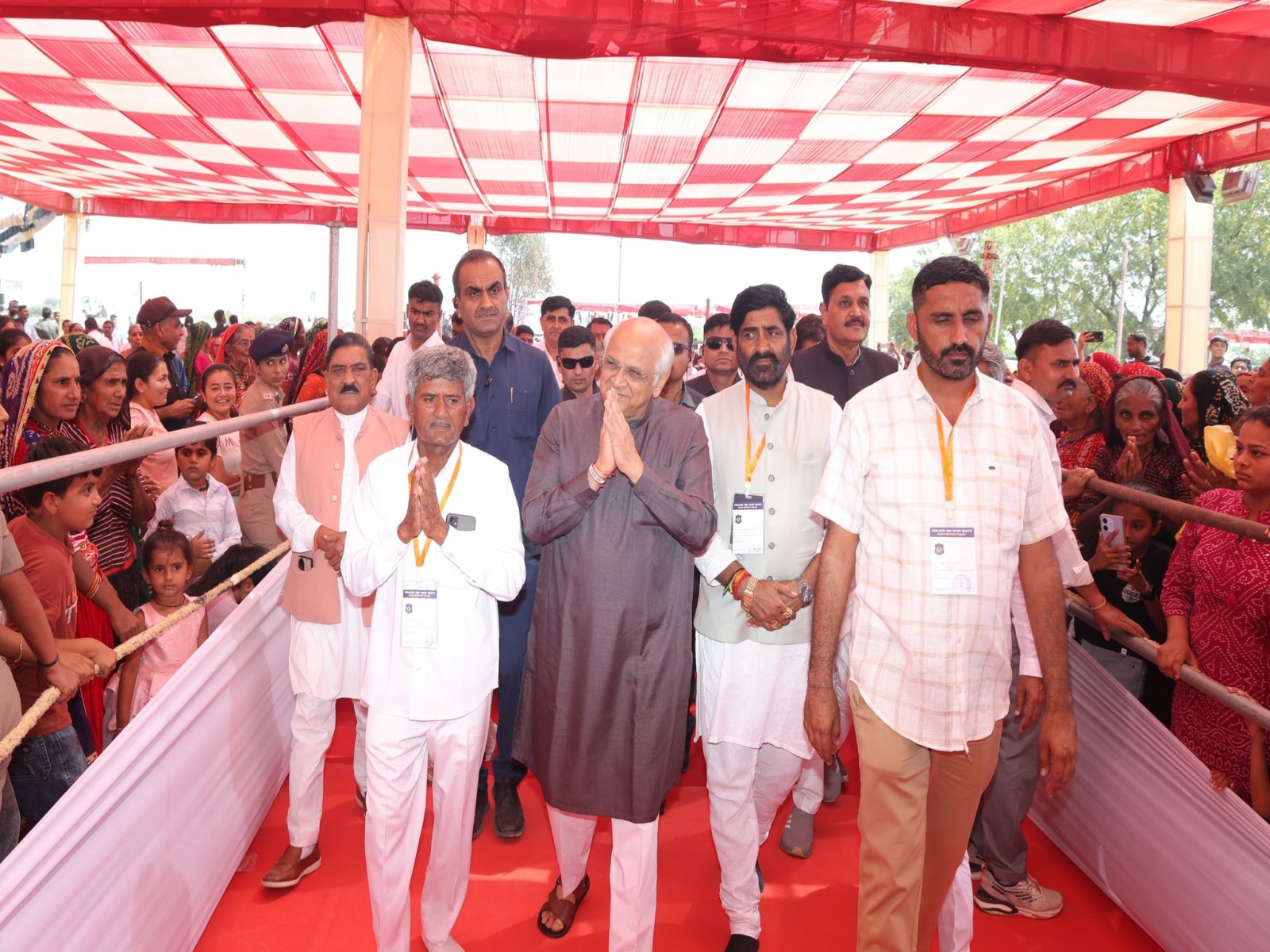 Gujarat Chief Minister Bhupendra Patel (Photo/X@bhupenderpatel)