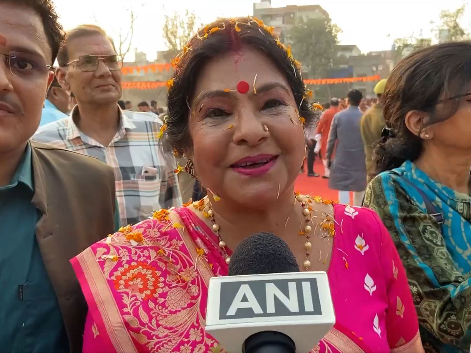 Singer Malini Awasthi (Photo/ANI)