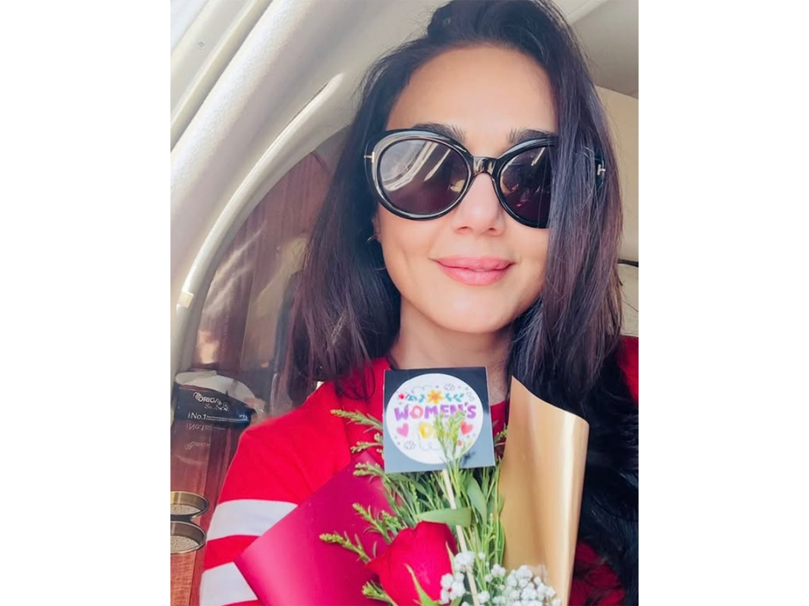Actor Preity Zinta (Image source: Instagram of Preity)