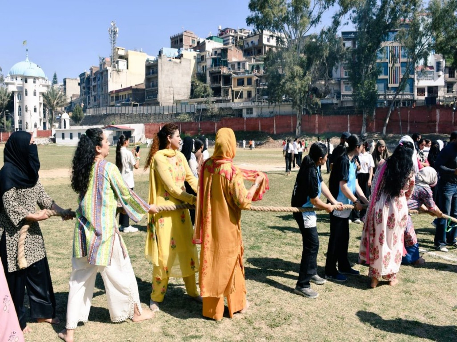 District Administration #Rajouri hosted multiple sports activities under the ASMITA League (Photo/@DioRajouri)