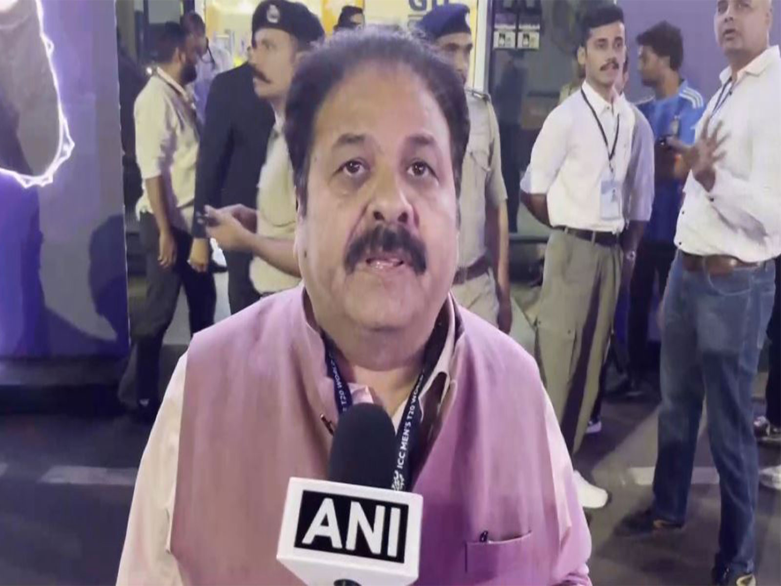 BCCI Vice-President Rajeev Shukla (Photo: ANI)