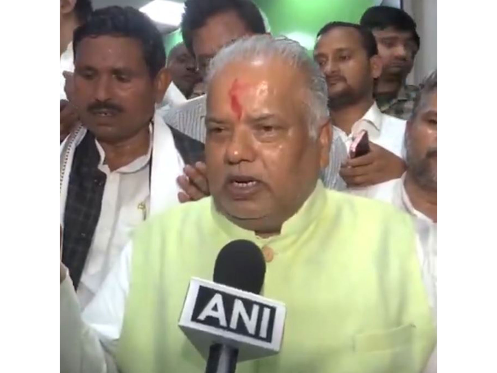 Bihar Minister Shravan Kumar (Photo/ANI)