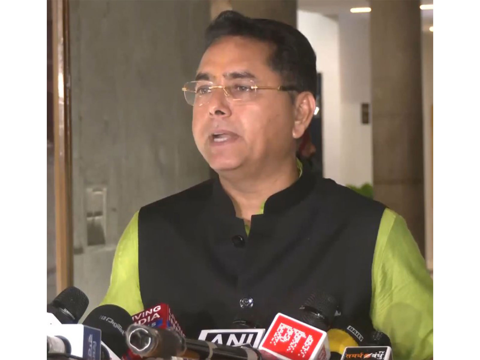 Punjab Minister Aman Arora (Photo/ANI)