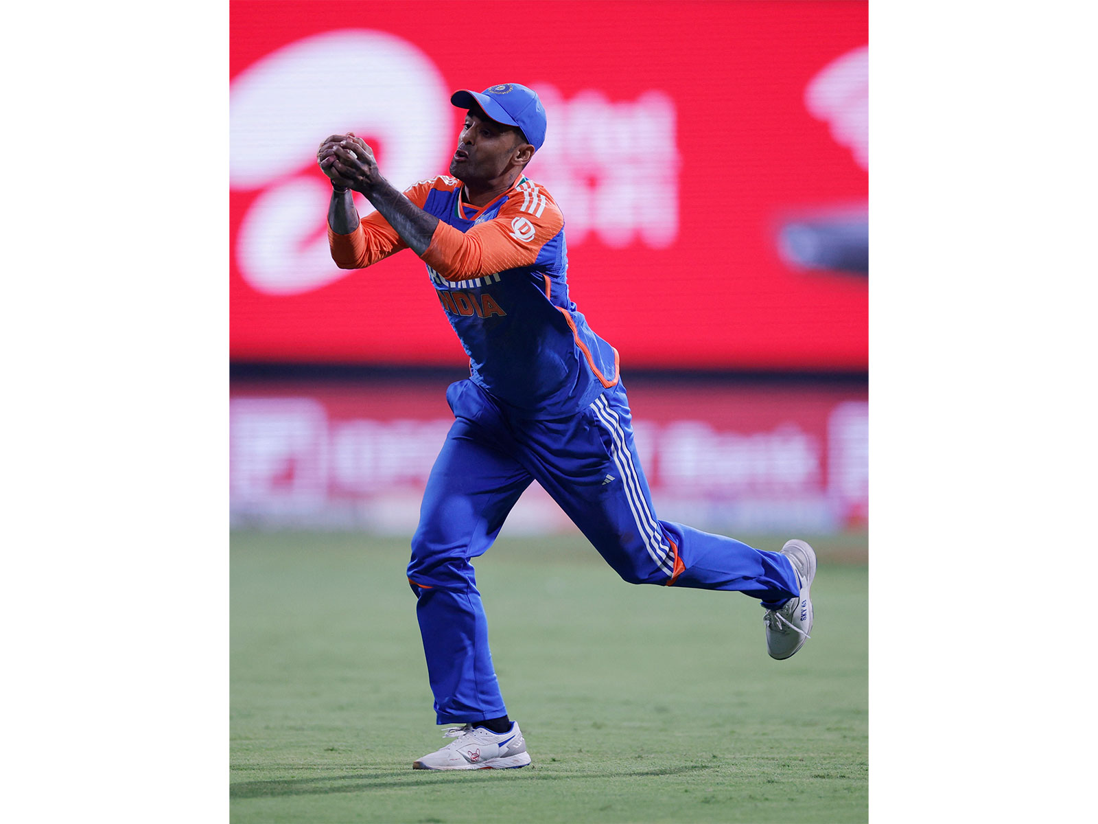 Indian skipper Suryakumar Yadav. (Photo/Reuters)
