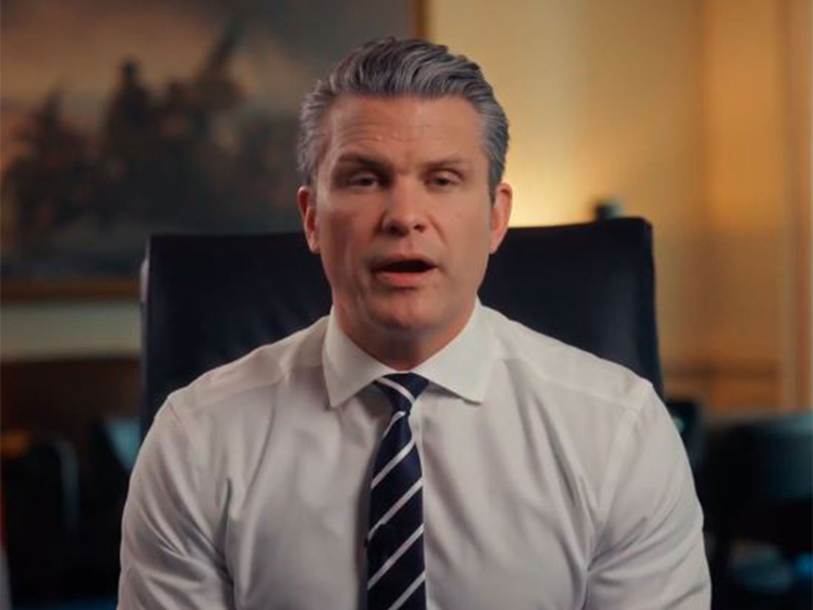 United States Secretary of War Pete Hegseth (Photo/@SecWar)