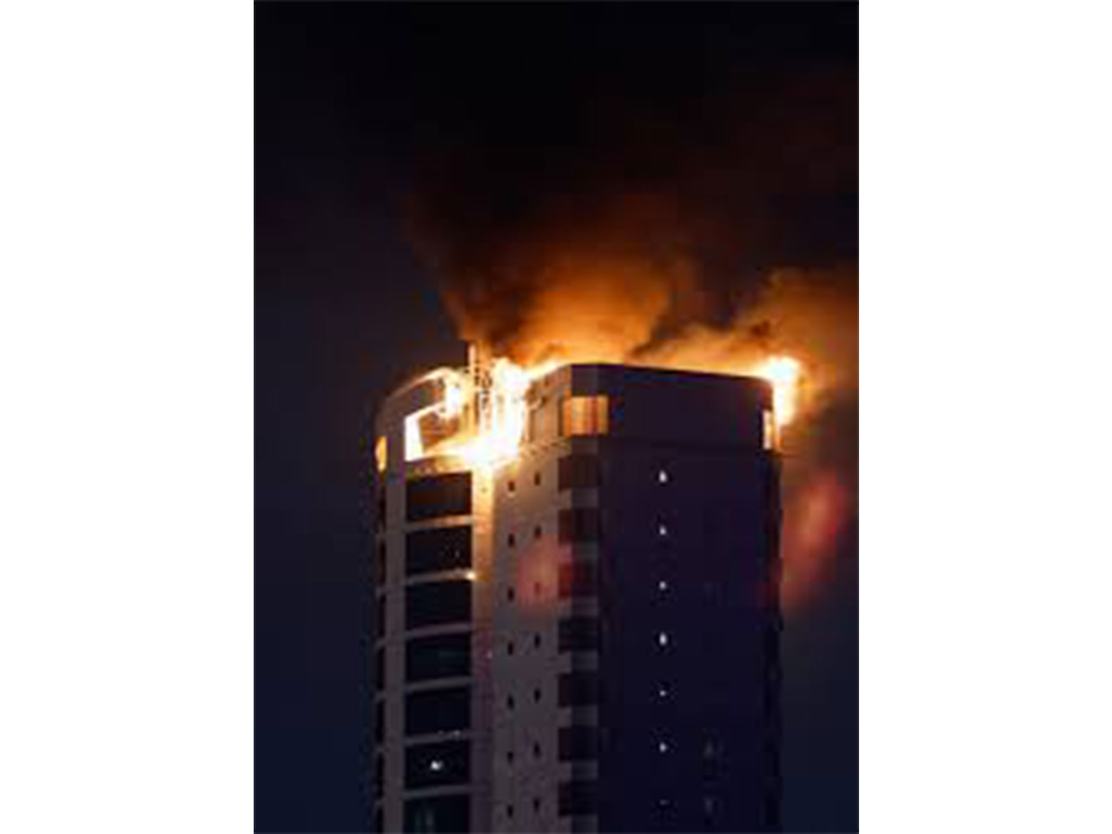 Smoke rises from a building after it was hit by an Iranian drone strike in the Seef district of Manama, Bahrain, following strikes on Iran by Israel and the United States. (Photo/Reuters)