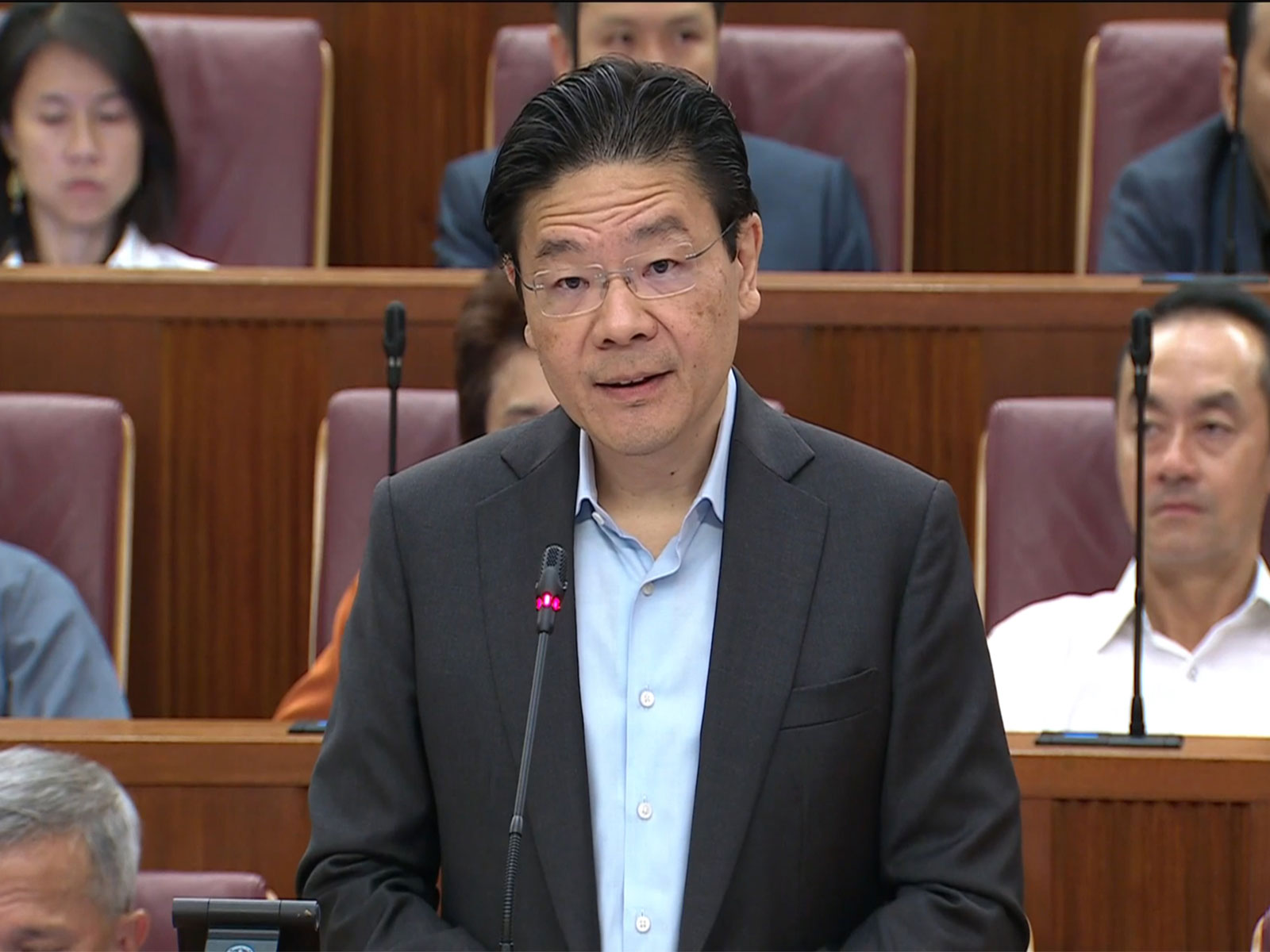 Singapore's Prime Minister Lawrence Wong (Photo/@LawrenceWongST)
