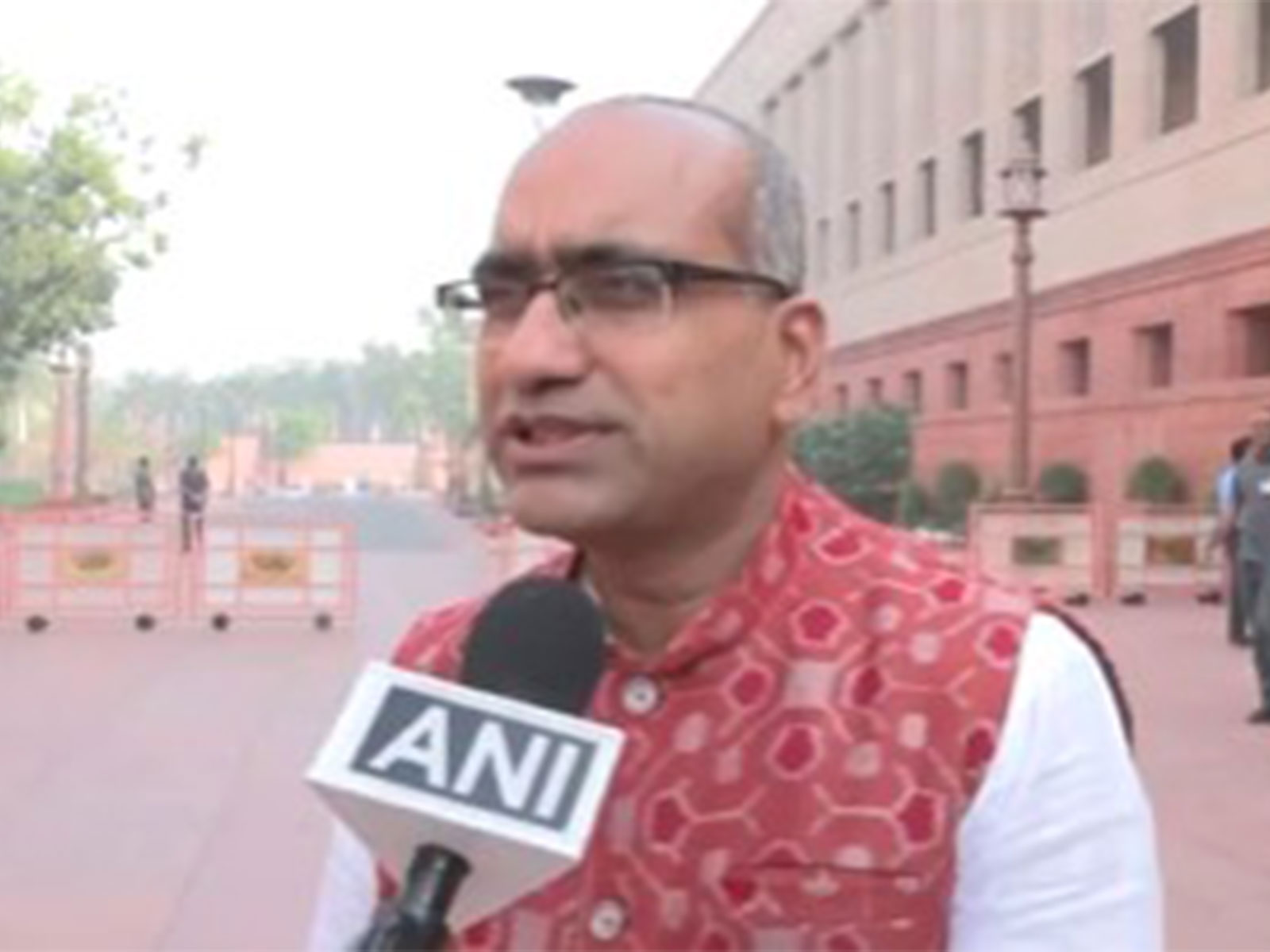 Bharatiya Janata Party MP Sujeet Kumar (Photo/ANI)