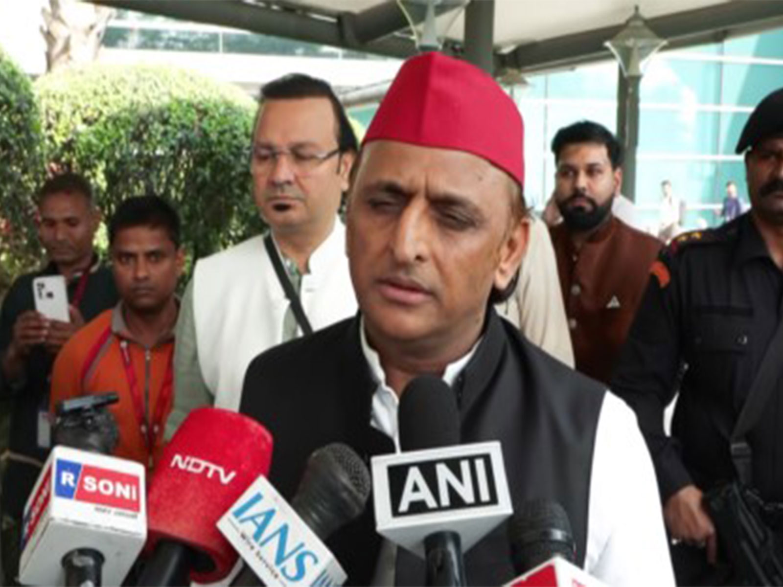 Samajwadi Party MP Akhilesh Yadav (Photo/ANI)