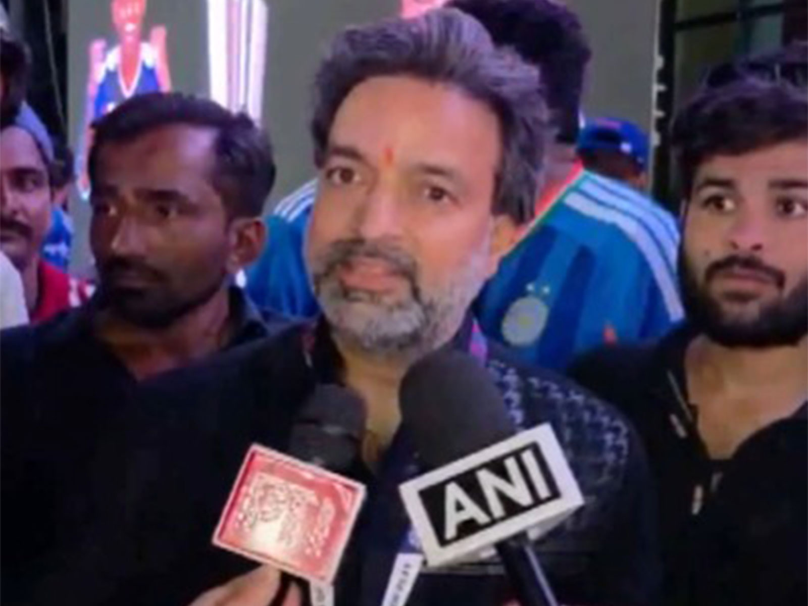 Arun Dhumal (Photo: ANI)