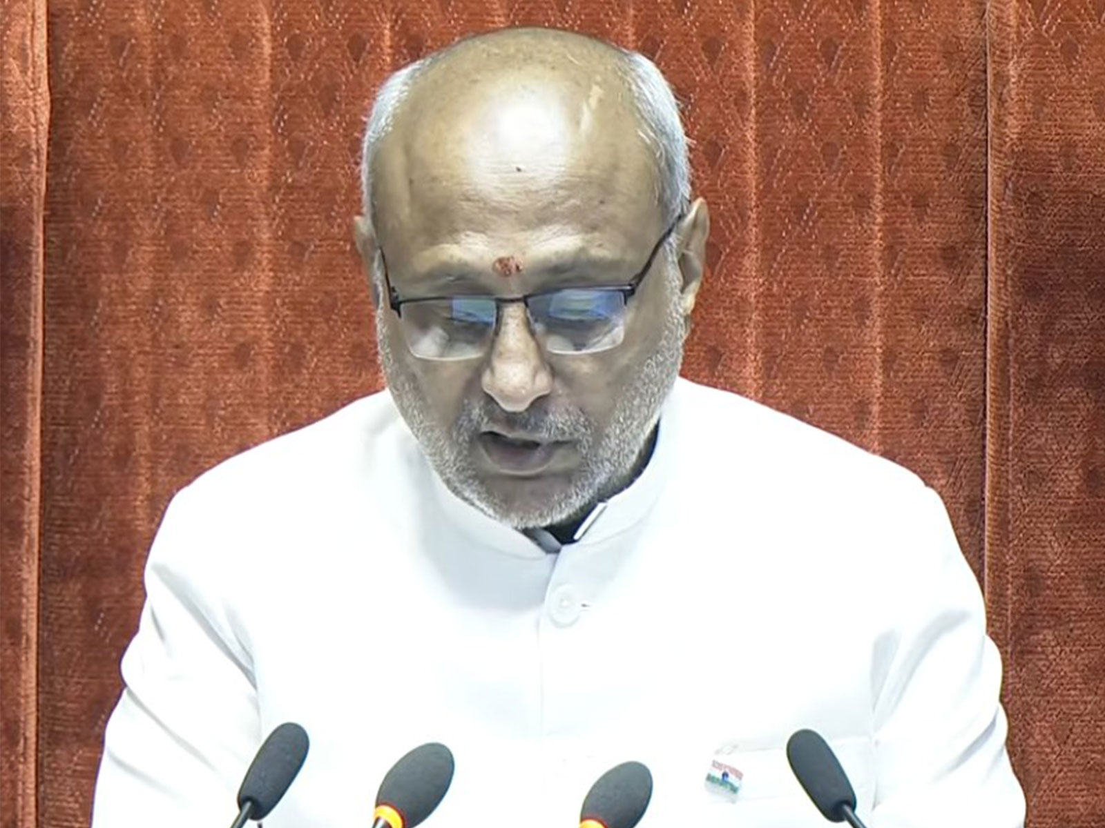 Rajya Sabha Chairman CP Radhakrishnan (Photo: Youtube/SansadTV)