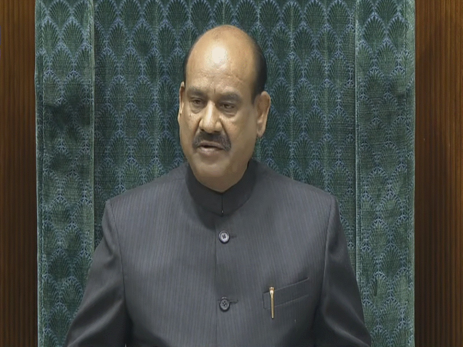 Lok Sabha Speaker Om Birla (Photo: Youtube/SansadTV)
