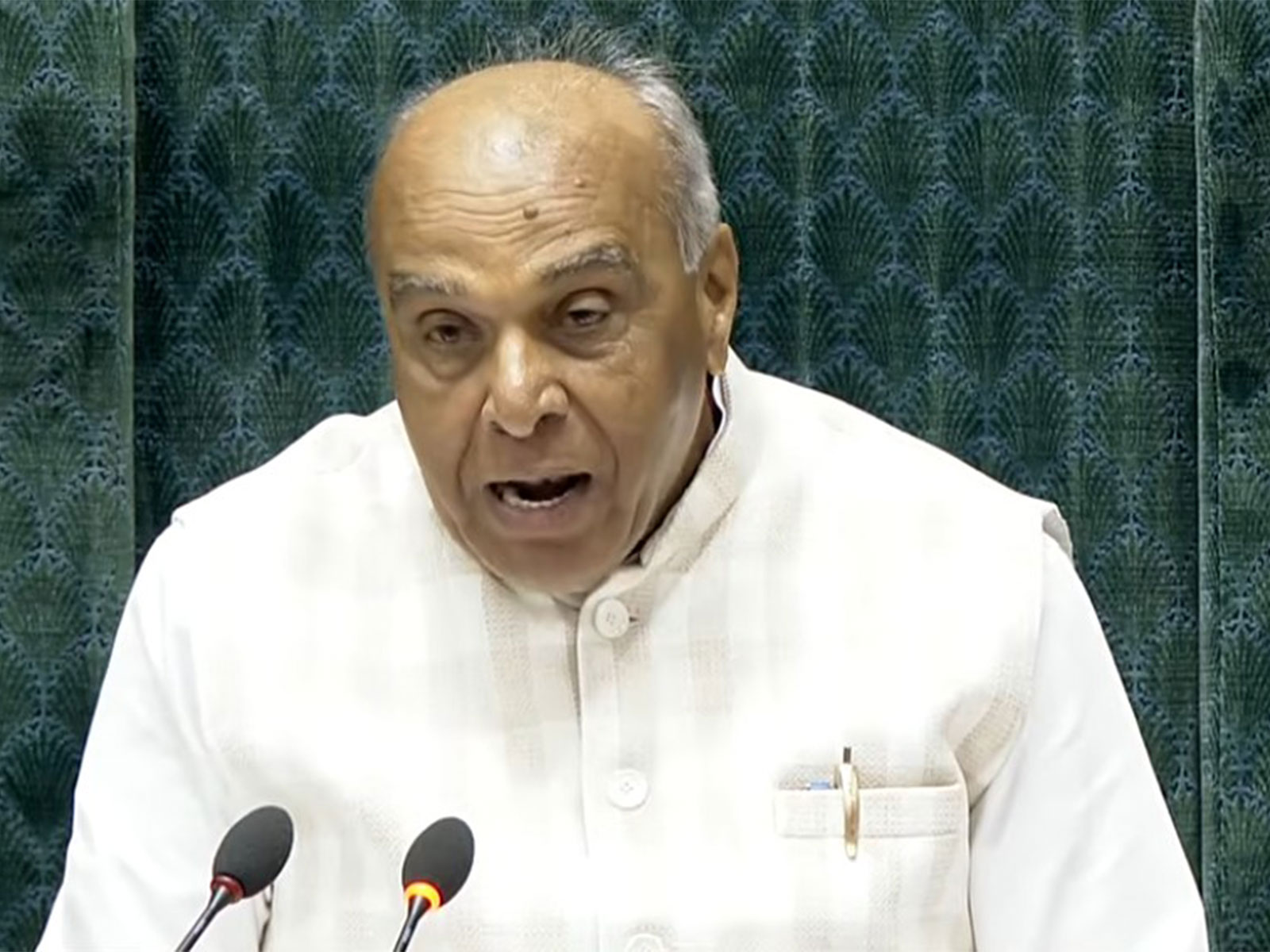 Lok Sabha Speaker Jagdambika Pal (Photo: Youtube/SansadTV)