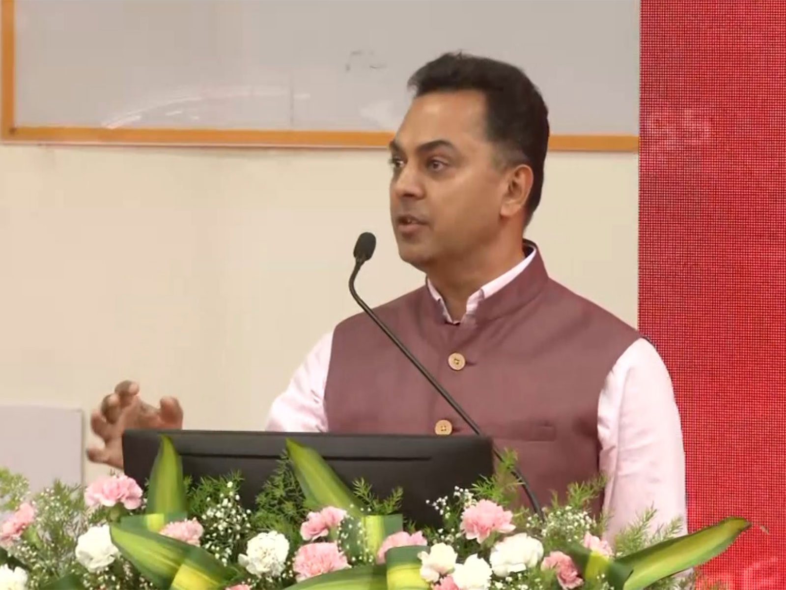 Former Chief Economic Advisor Krishnamurthy Subramanian (Image: ANI)