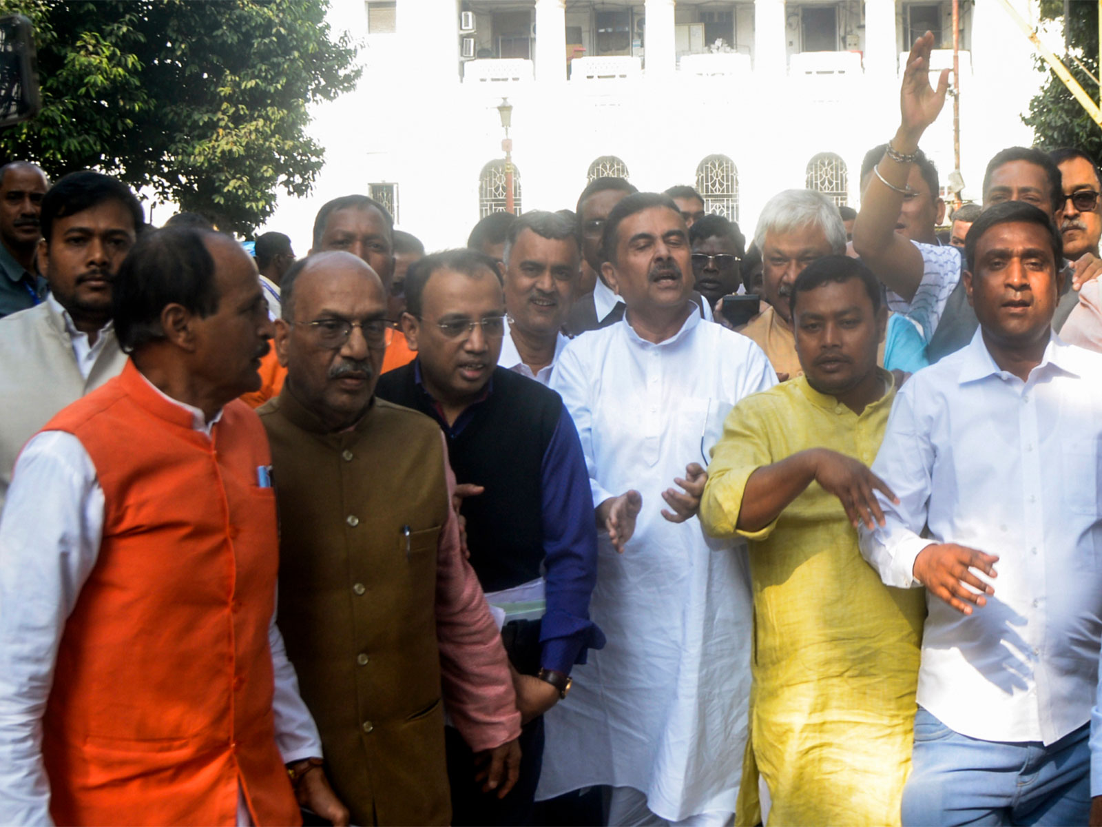 Bengal BJP leaders (File Photo/ANI)