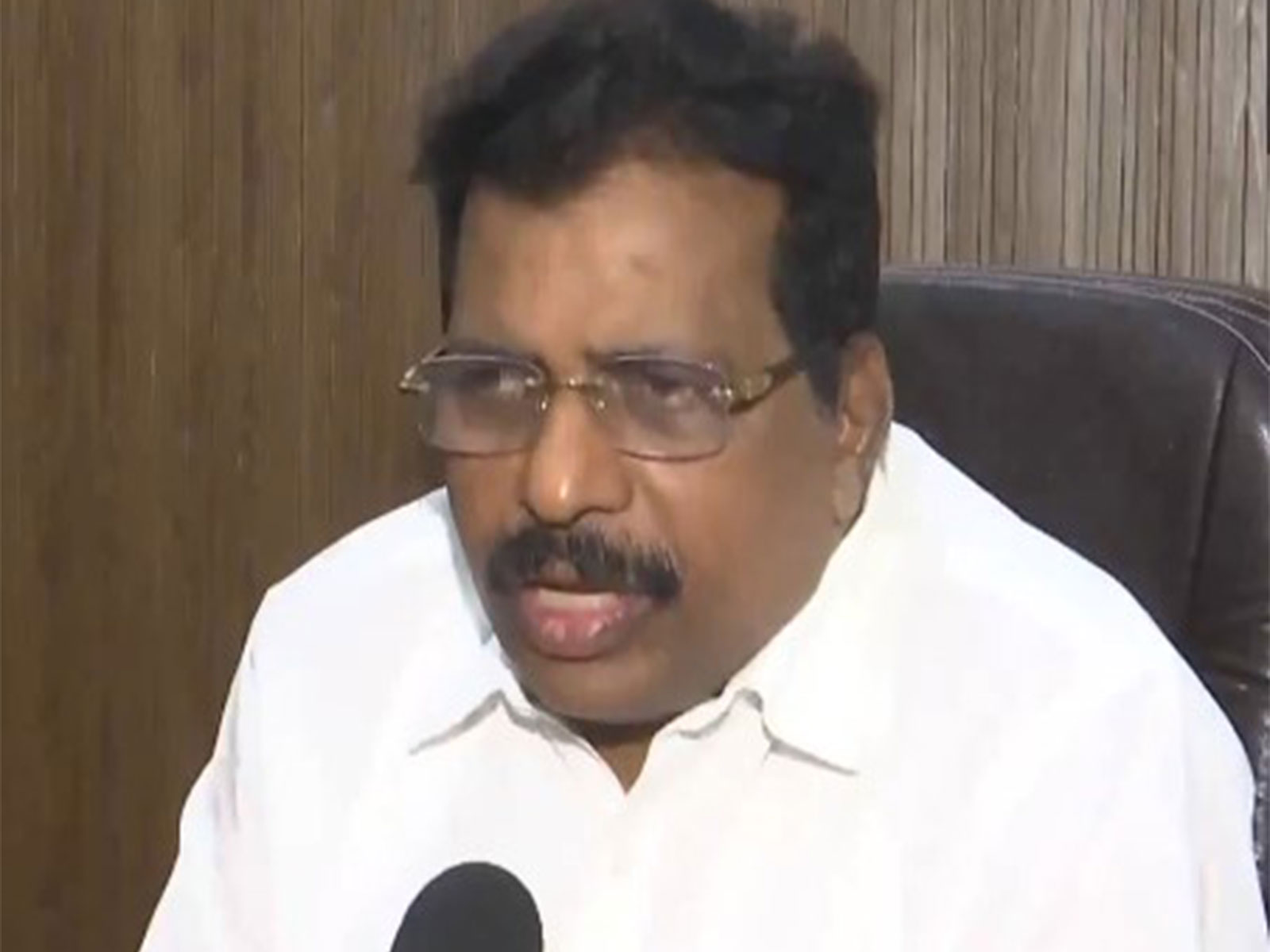 Congress MP K Suresh (Photo/ANI)