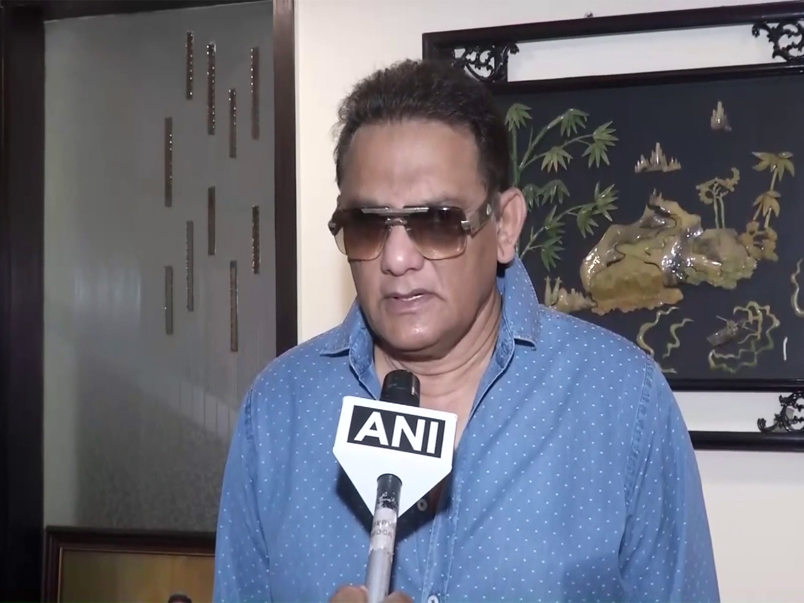 Mohammad Azharuddin (Photo: ANI)