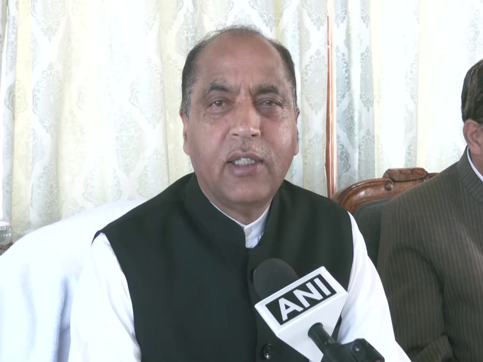 Himachal Pradesh Leader of Opposition Jai Ram Thakur (Photo/ANI)