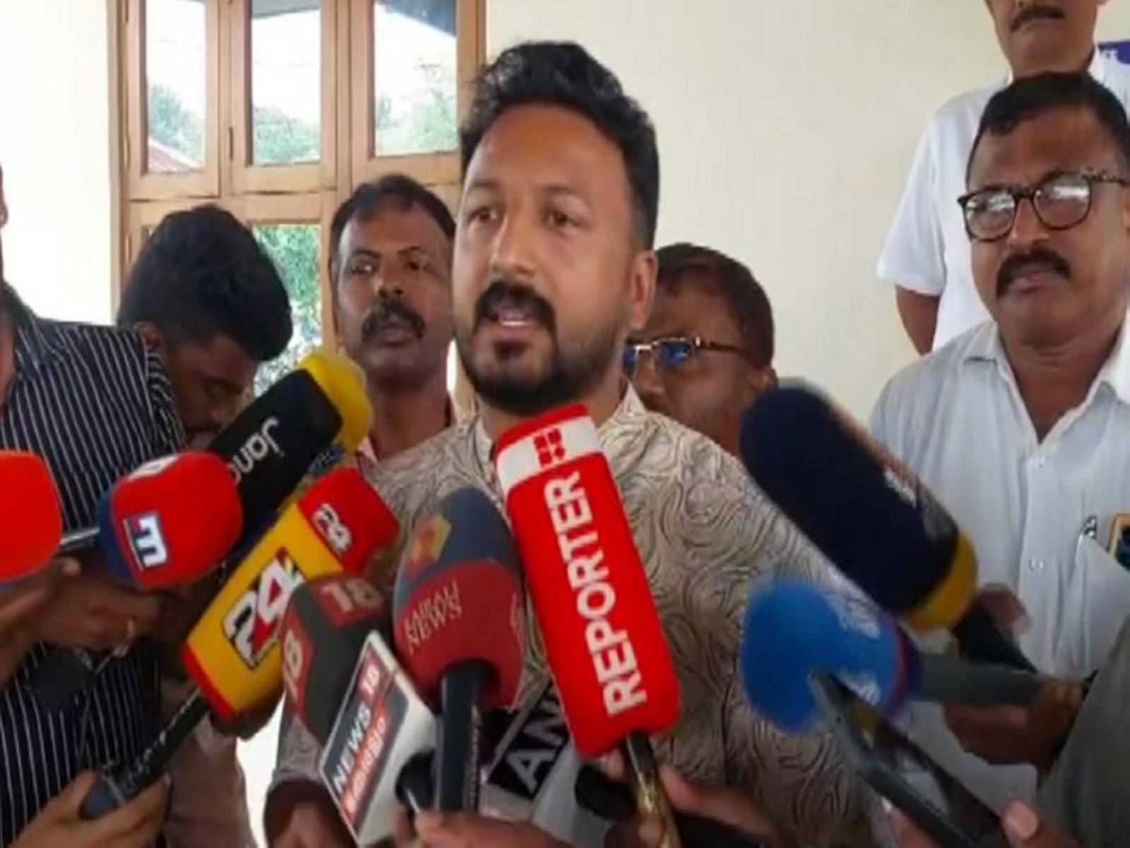 Rahul Mankoottathil (File Photo/ANI)