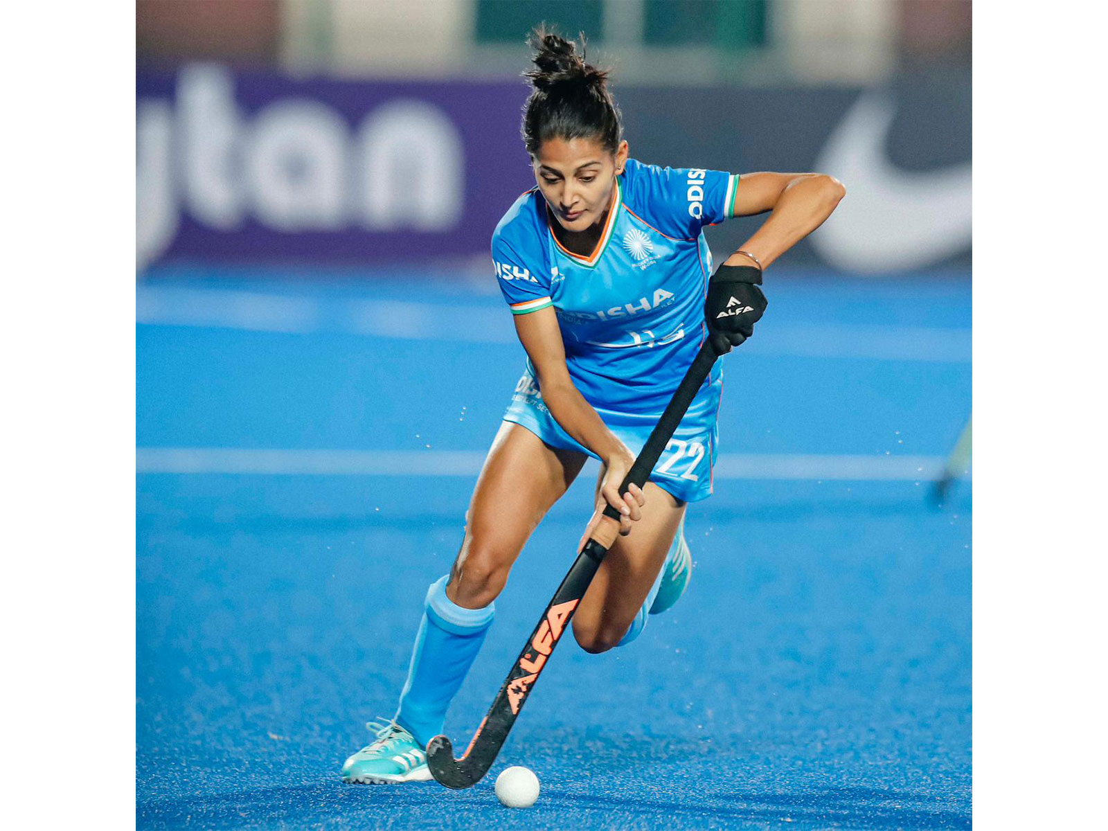 Baljeet Kaur (Photo: Hockey India)