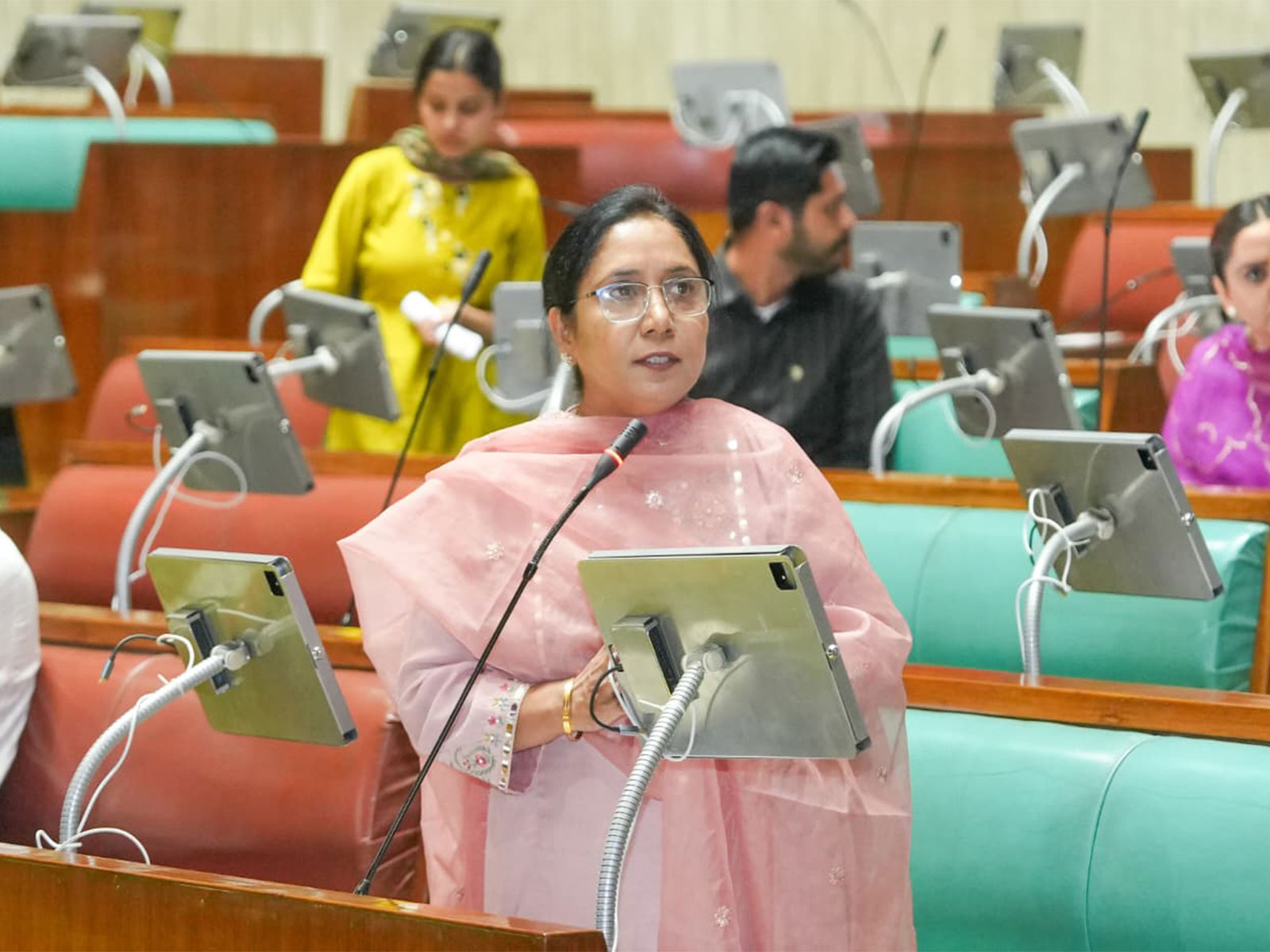 Punjab's Social Security, Women and Child Development Minister Baljit Kaur (Photo/Punjab CMO) 