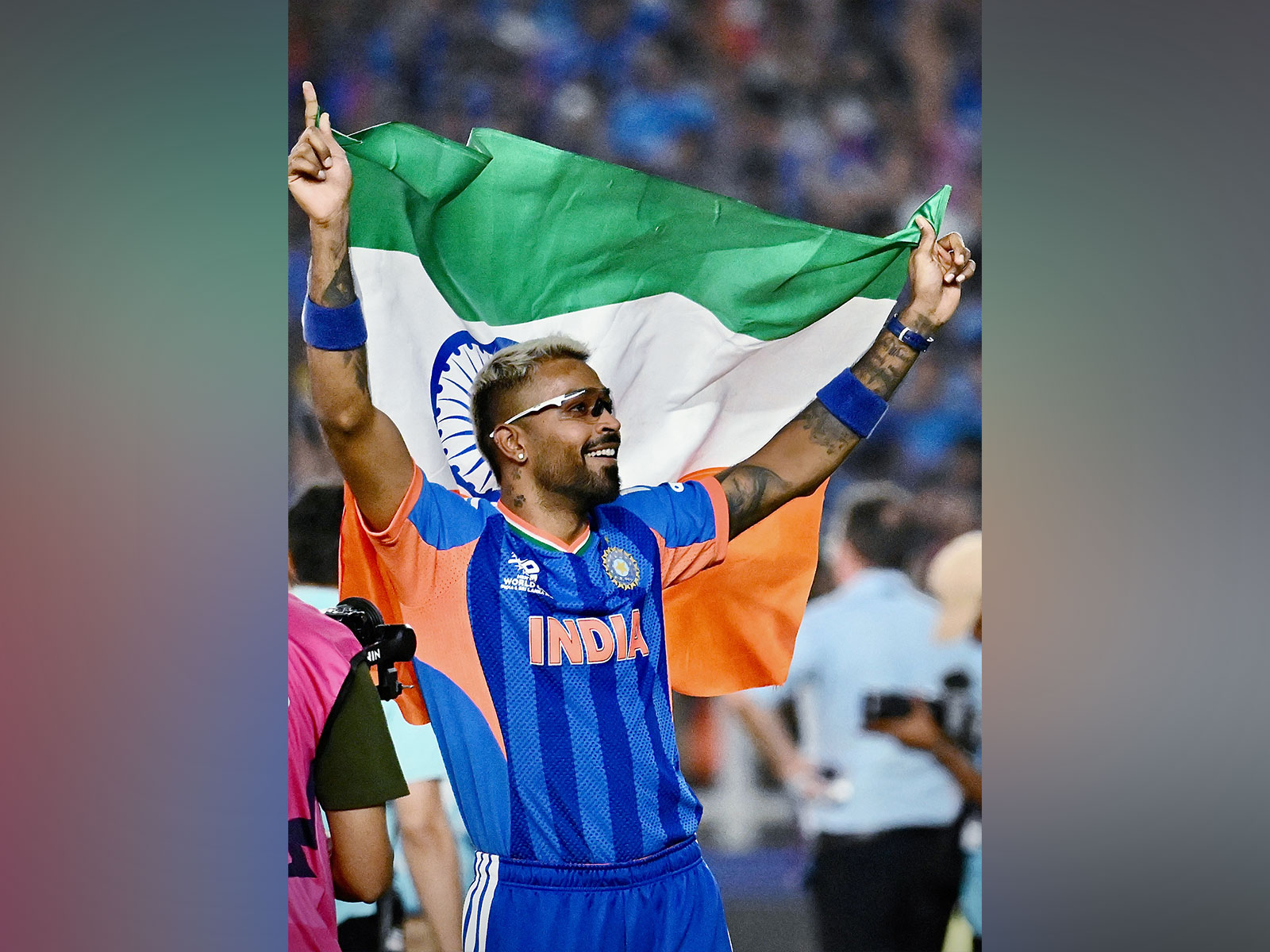 India's Hardik Pandya. (Photo/ANI)