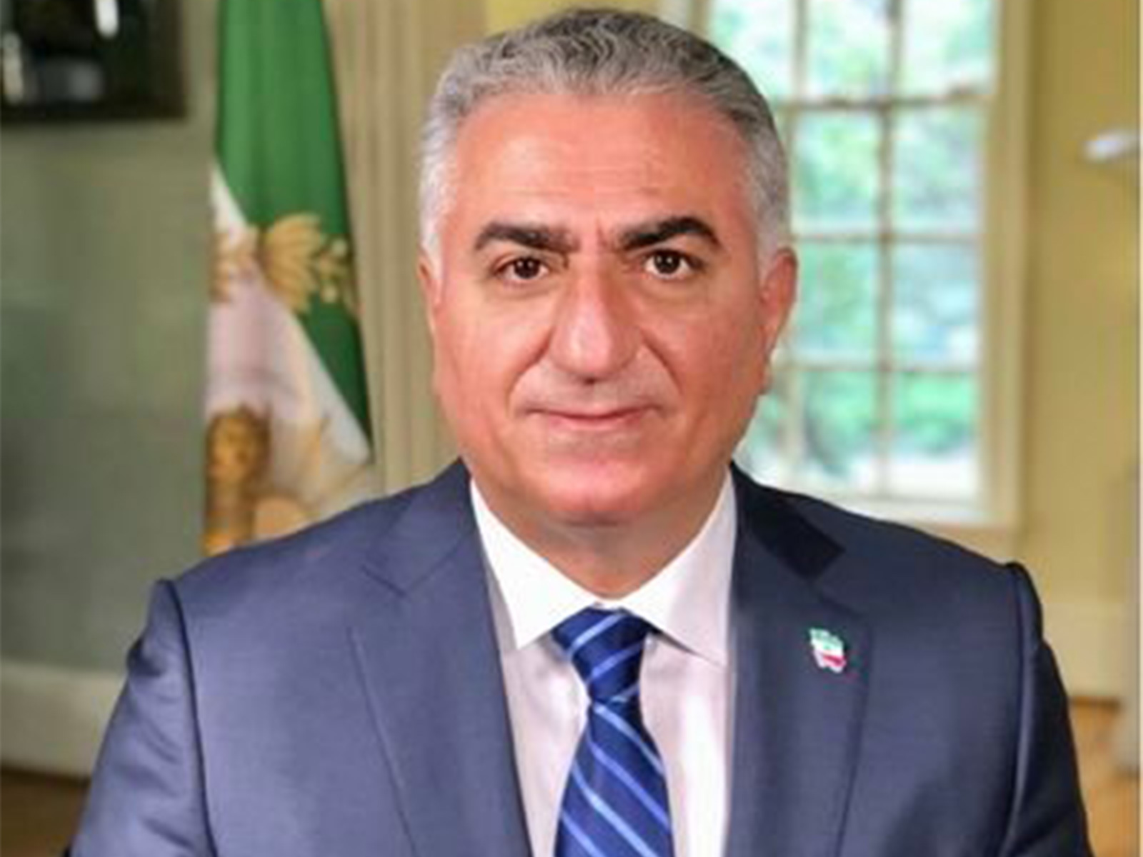 Exiled Iranian Crown Prince Reza Pahlavi (Photo/X@PahlaviReza)