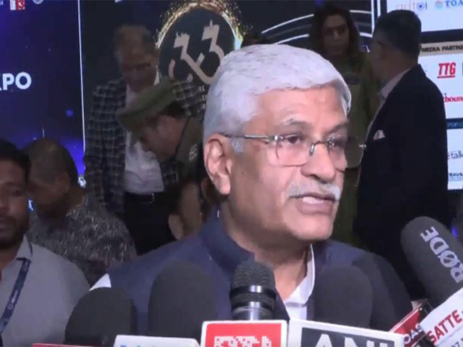 Union Minister of Tourism and Culture Gajendra Singh Shekhawat (Photo/ANI)