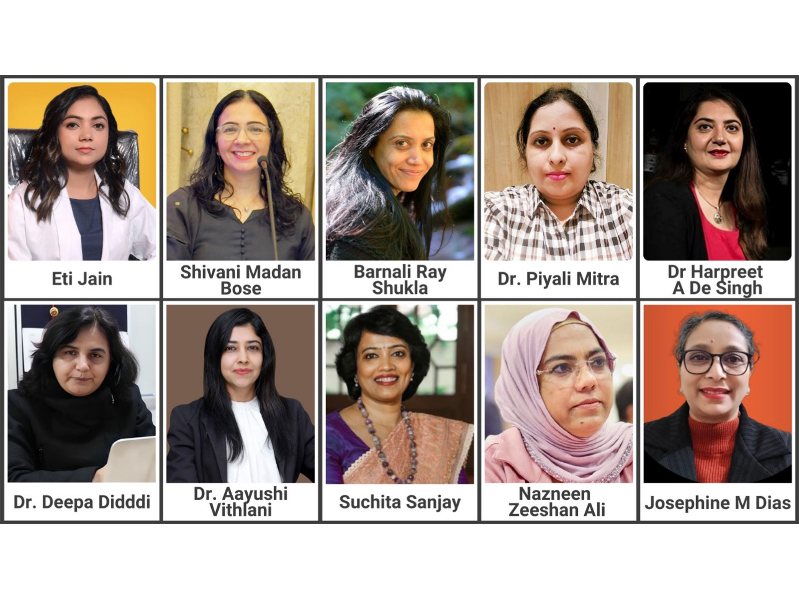 The Most Powerful Women of the Year; A Women's Day Celebration of Success, Spirit & Self-Belief