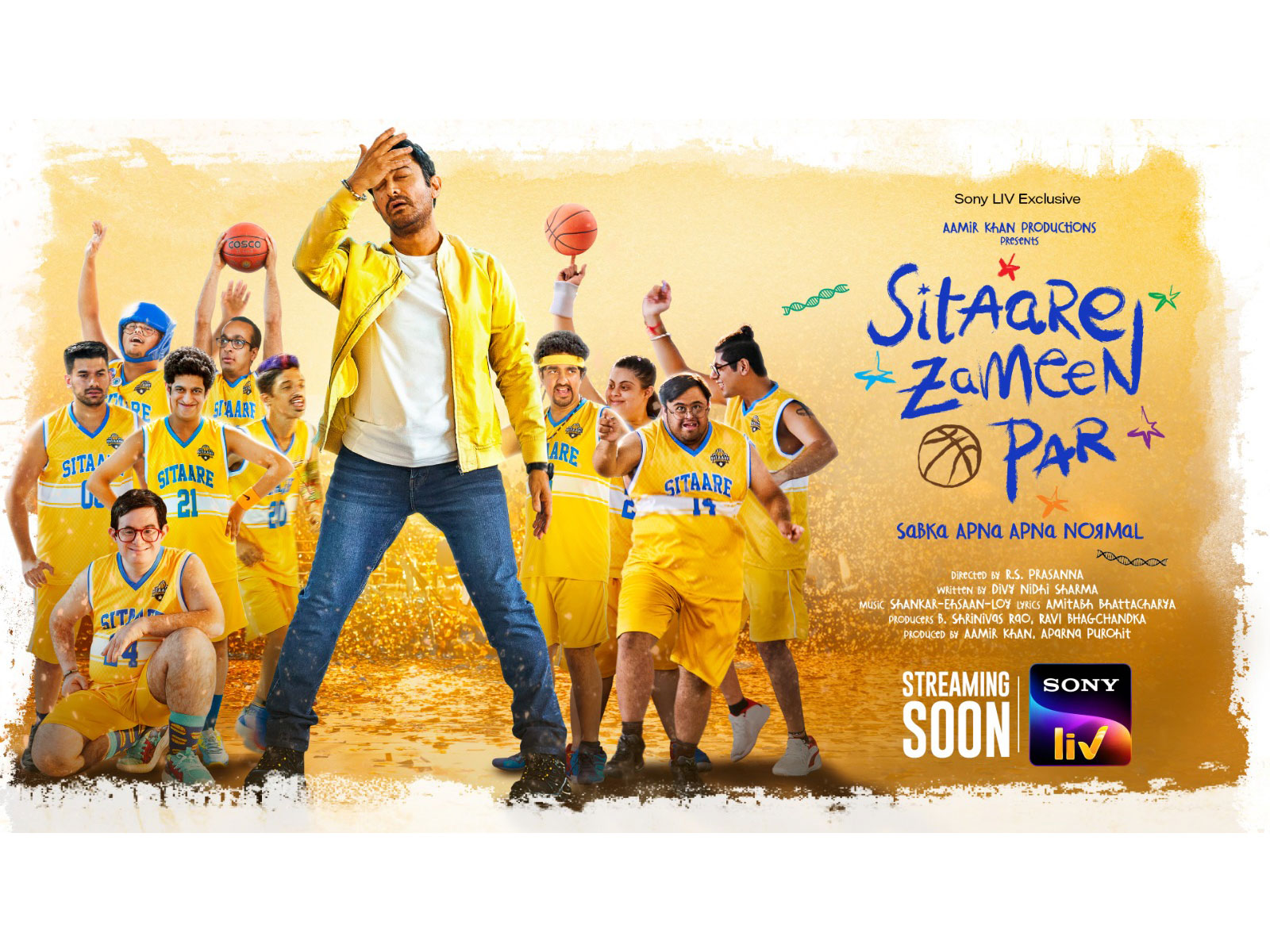 Poster of Sitaare Zameen Par (Image source: Sony LIV)